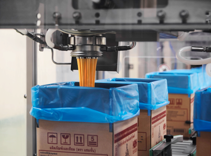 Packaging and production machinery