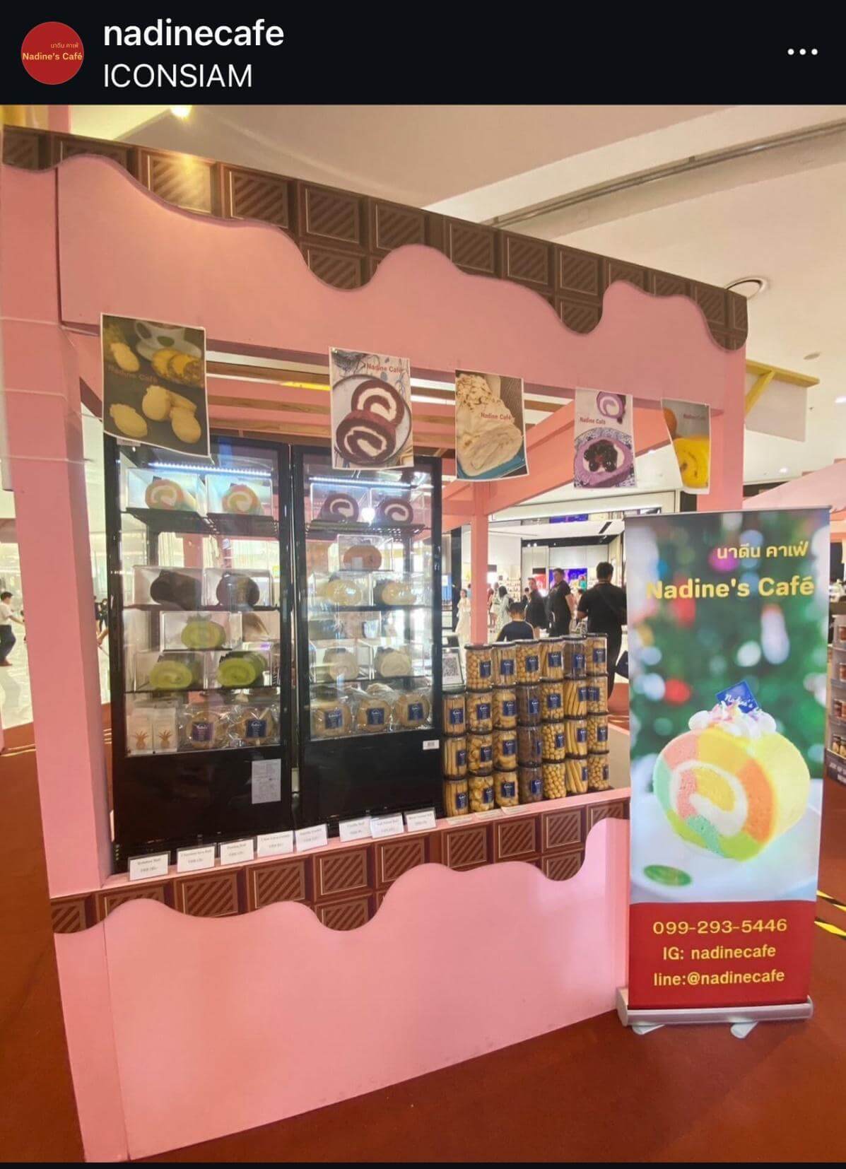 Nadine Pop-up Store at ICONSIAM