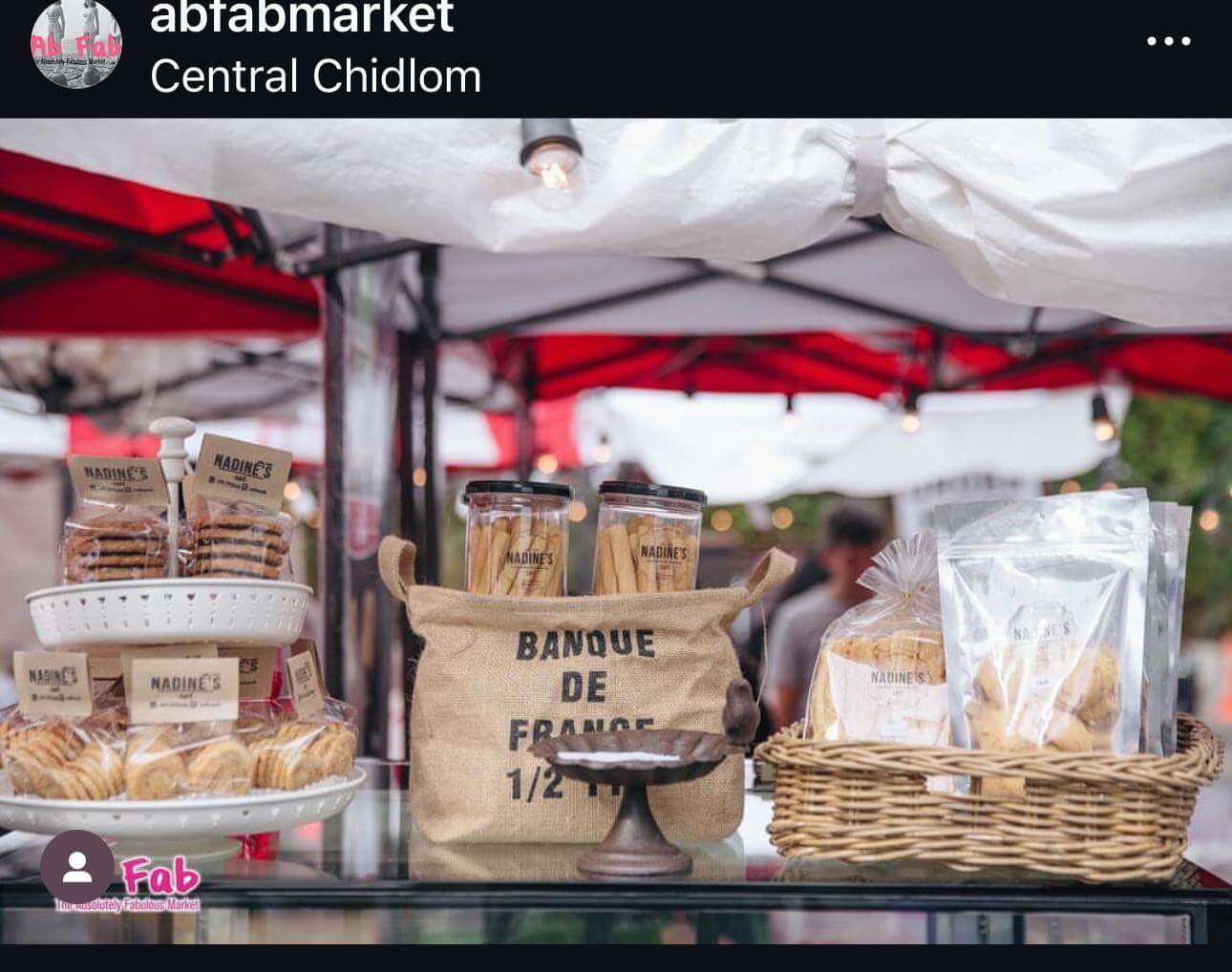 Nadine Pop-up Store at CENTRAL CHIDLOM