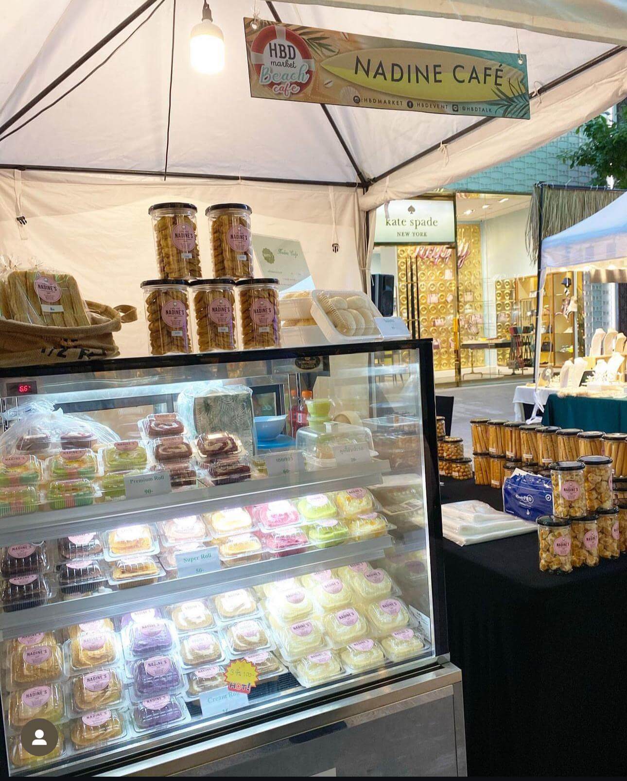 Nadine Pop-up Store at EMQUARTIER