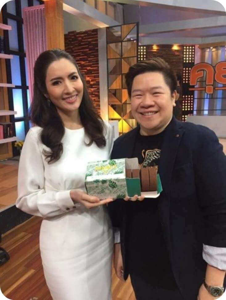 Nadine Cuisine on TV Show