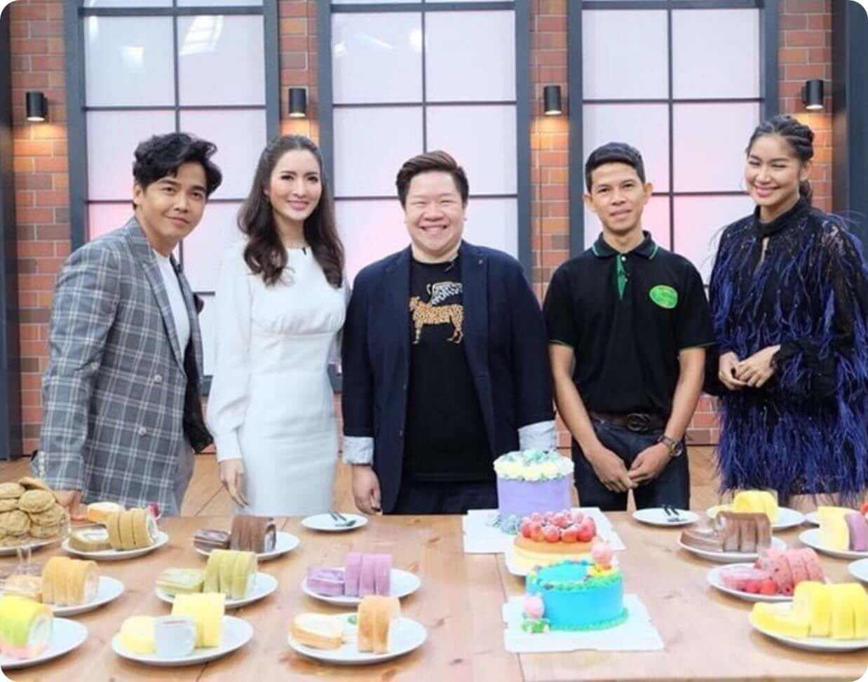 Nadine Cuisine on TV Show
