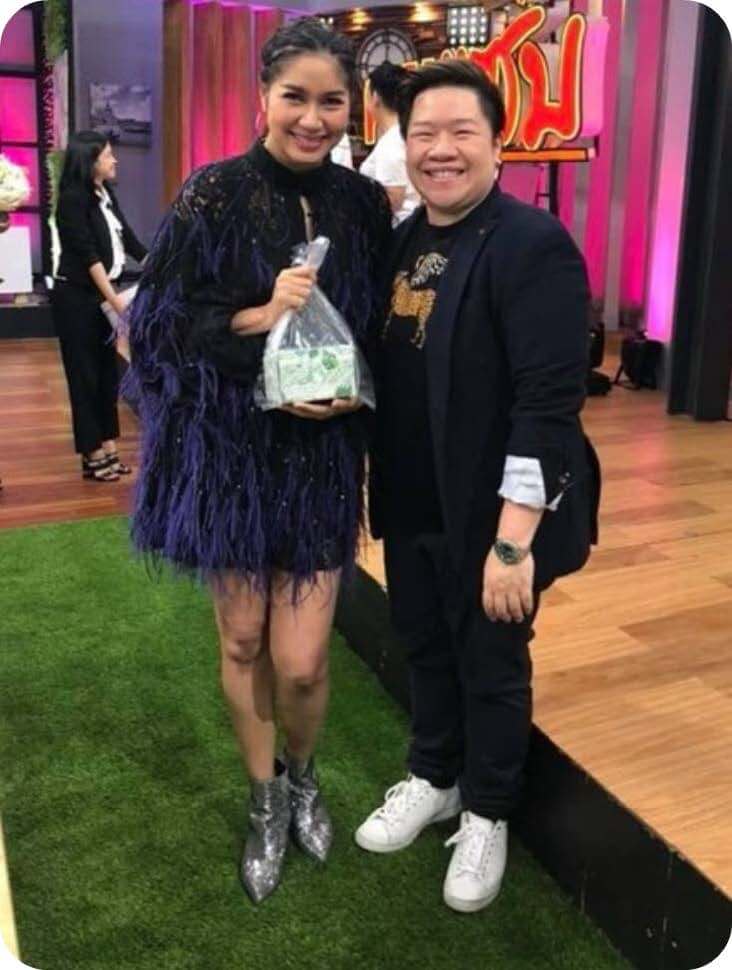 Nadine Cuisine on TV Show
