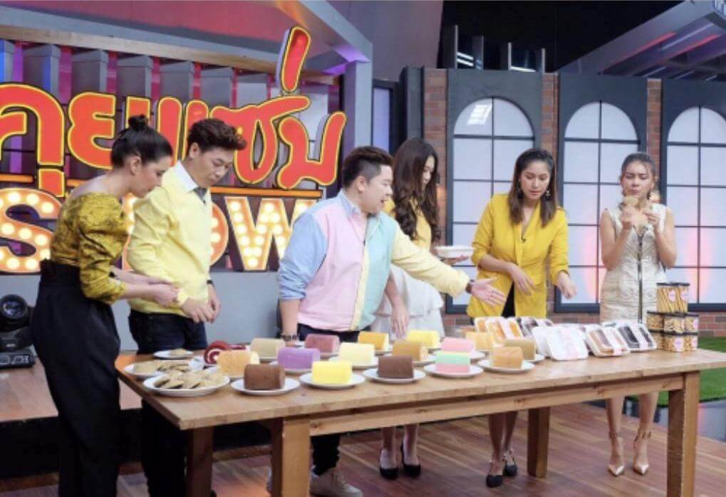 Nadine Cuisine on TV Show