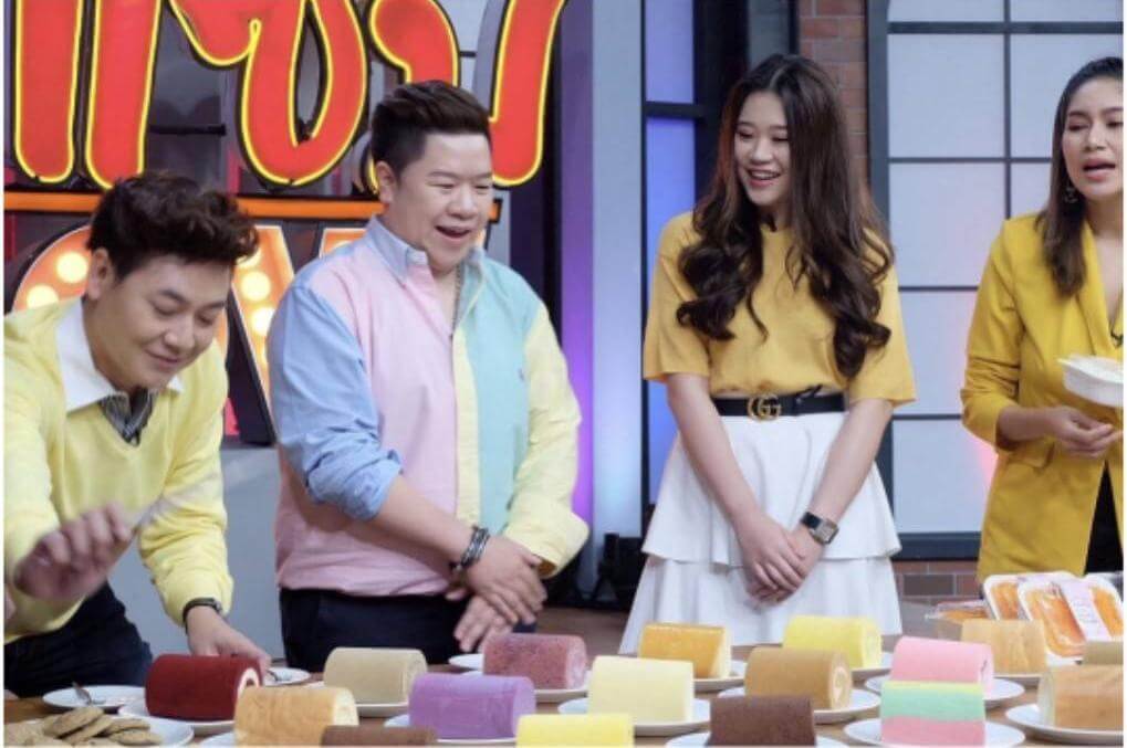 Nadine Cuisine on TV Show