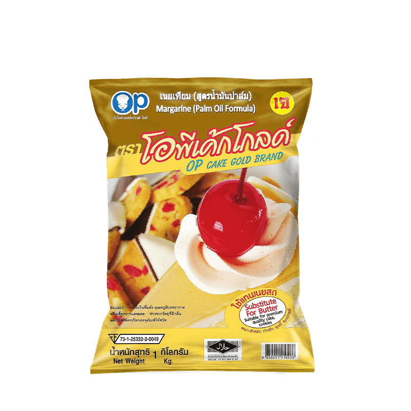 OP Cake Gold Margarine