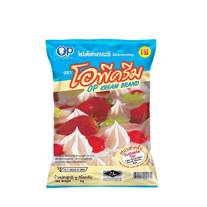 OP Kream Shortening