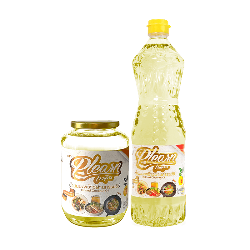 Plearn Refined Coconut Cooking Oil